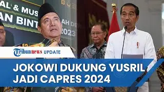 Jokowi Siap Dukung Yusril Jadi Capres atau Cawapres 2024 Jika Dapat Kendaraan: Saya Dukung Serius