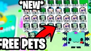 [FREE 🎁✨] Pet Simulator X FREE PET GIVEAWAY(NEW axolotl)  *2022