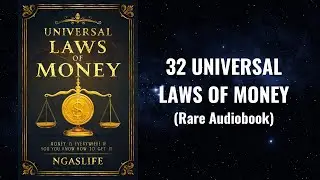 32 Universal Laws of Money - Money is EVERYWHERE if You Attract It Audiobook