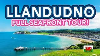 Llandudno Beach |Wales | UK 🇬🇧 | #family Tour |