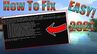 How To Fix Minecraft | Java Runtime Recognizes Class File Version JIN Error | Simple FIX!!!