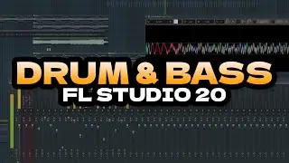 How To Make Melodic Drum & Bass in FL Studio 20 (Beginners Guide)