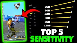 Top 5 Headshot Sensitivity 2024!