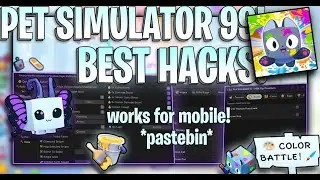 [🎨 COLORS 🎨] Pet Simulator 99 OP Farm Scripts: FAST Auto Farm l EGG Hatch l MOBILE! **PASTEBIN**