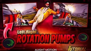 Left Right Rotation Pumps in Alight Motion Tutorial 🔥 | How to make Rotation Pumps | Mr TOM Playz