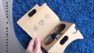 Edtech tutorial: How to set up Google Cardboard.