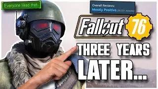 Fallout 76 THREE YEARS Later...