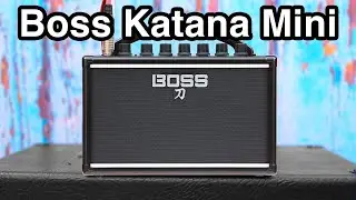 Boss KATANA Mini - KING of Micro Amps?