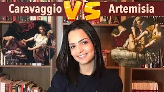 Analisando: “Judite e Holofernes” de Artemisia Gentileschi e Caravaggio | Plein Air