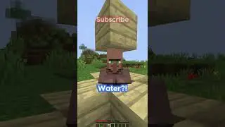 Minecraft, But If I See Water The Video Ends...