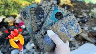 😍Wow.! Found Many Broken Phones - How to Restore Samsung Note 9 Cracked