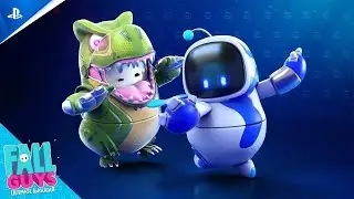 Fall Guys: Ultimate Knockout | ASTRO BOT Trailer | PS4