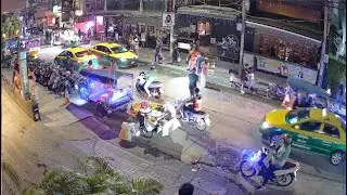 🔴 El Gaucho | Soi 11 | Sukhumvit Road | Bangkok | Thailand | Live Street Webcam | 2160p 4K