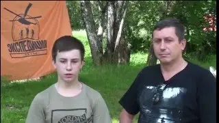 ДУХОВНЫЙ ВОИН. Креатив-парк «Экспедиция» 2015. Отзыв 01