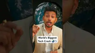 World’s Biggest Tech Crash 🌏📉