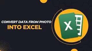 Import Data From Pictures Into Excel