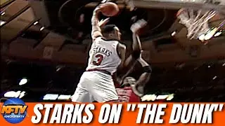 New York Knicks Legend John Starks On What The Dunk Meant To Knicks Fans