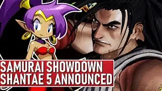 Samurai Showdown Coming to Switch Which Could Validate Switch Pro Reports & Shantae 5 Revealed!