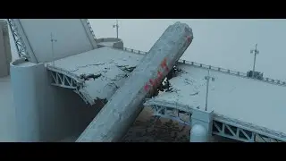 Houdini bridge destruction