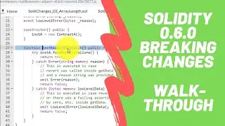 Solidity 0.6.0 Breaking Changes (Hands-On With Examples)