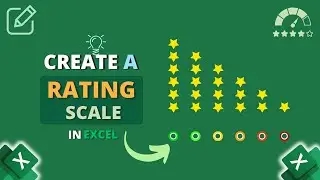 How to Create a Rating Scale in Excel