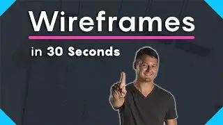 What are Wireframes?   [ 30 Second Definition ]