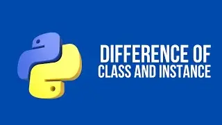 What is difference of class and instance variables in python ?