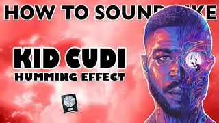 Kid Cudi HUMMING Vocal Effect - Logic Pro X