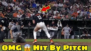 MLB | Hit By Pitch July 2024