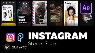 Instagram Stories Template Slides Free After Effects Template