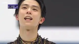 2019 Worlds Yuzuru Hanyu FS — Origin [BBC commentary]