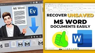 Easy Steps to Retrieve Unsaved Word Documents Post Windows Restart/Shutdown!