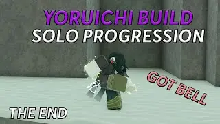 Yoruichi Build Solo Progression The End(Got Bell, Duke) | Deepwoken