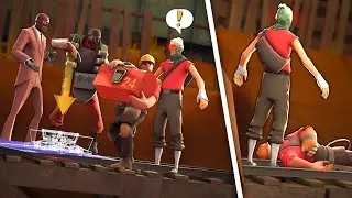 The Harsh Realities of Casual TF2 (Captured Moments)