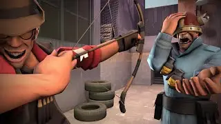 TF2: Dustbowl Huntsman Moment