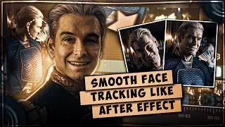 Perfect FACE TRACKING on Mobile || Smooth and Easy Face Tracking AFTER EFFECTS Style