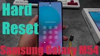 How To Hard Reset Samsung Galaxy M54