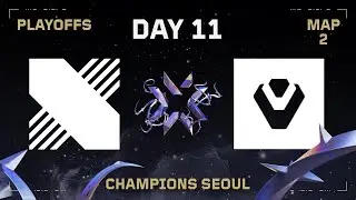 SEN vs. DRX - VALORANT Champions Seoul - Playoffs - Map 2