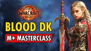 ONLY Blood Death Knight M+ Guide You Need For TWW