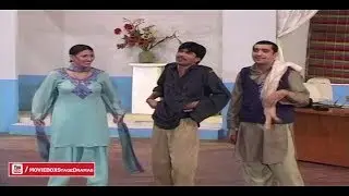 BAITHO BAITHO LAYA DALA 😜 ZAFRI KHAN VS SAJAN ABBAS 😜 FUNNY DRAMA CLIP 😂