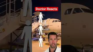 ER Doctor REACTS to Airplane Fail