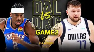 Dallas Mavericks vs OKC Thunder Game 2 Full Highlights | 2024 WCSF | FreeDawkins