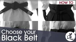 How To Choose your Black Belt [Aikido/Jujutsu] - Seido Product Introduction W/Subtitles