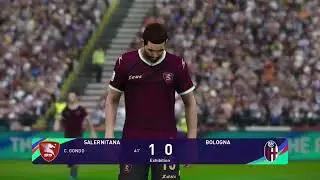 PES 2021 Gameplay | Salernitana - Bologna - 2021/2022