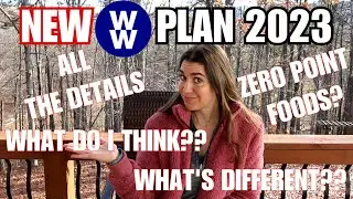 NEW WW (Weight Watchers) Plan for 2023!! WW Points/WW Plan ALL the DETAILS and My HONEST Opinion!!😮🤯