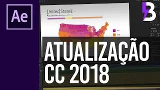 TESTANDO o NOVO AFTER EFFECTS CC 2018 - REVIEW