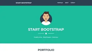 Create a Portfolio website with Html and Scss for beginners from scratch