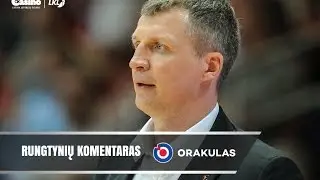 T.Pačėsas: „Pirmoje pusėje gynyba buvo kiaura kaip rėtis“