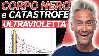 CORPO NERO e CATASTROFE ULTRAVIOLETTA Fisica Quantistica Lezioni - La Fisica Che Ci Piace