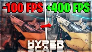 ✔HYPER SCAPE Low End PC | Lag Fix | +400 FPS | Ultimate HYPER SCAPE FPS Boost Guide 2021